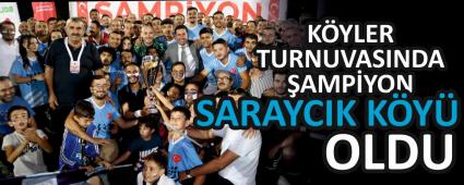 KYLER TURNUVASINDA AMPYON SARAYCIK KY OLDU