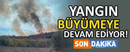 YANGIN BYMEYE DEVAM EDYOR!