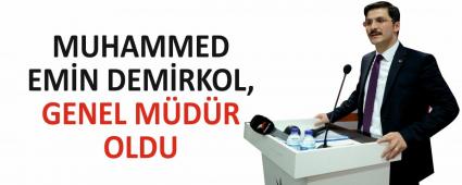 MUHAMMED EMN DEMRKOL, GENEL MDR OLDU