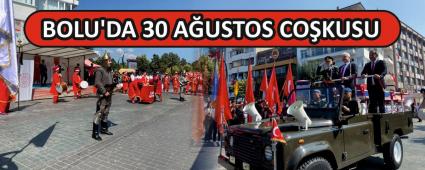 BOLU\'DA 30 AUSTOS COKUSU