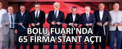 BOLU FUARI\'NDA 65 FRMA STANT ATI