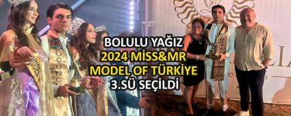 2024 MSS&MR MODEL OF TRKYE KAZANANLARI BELL OLDU