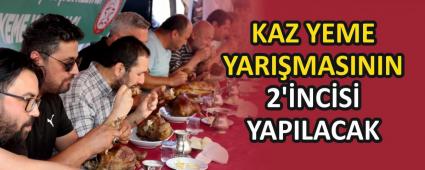 KAZ YEME YARIMASININ 2\'NCS YAPILACAK