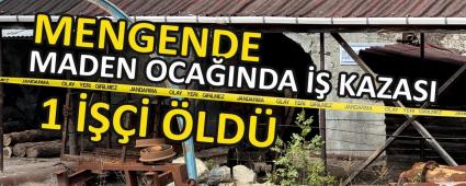 MADEN OCAINDA  KAZASI