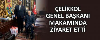 ELKKOL GENEL BAKANI MAKAMINDA ZYARET ETT