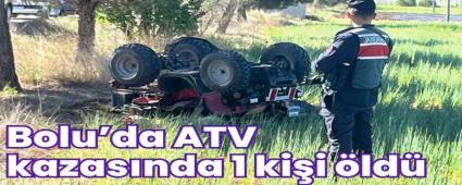 Bolu\'da ATV kazasnda 1 kii ld 