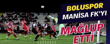 Boluspor Manisa FK\'y malup etti