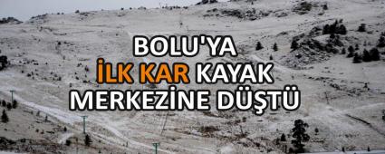 BOLU\'YA LK KAR KAYAK MERKEZNE DT