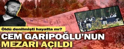 CEM GARPOLU\'NUN MEZARI AILDI!