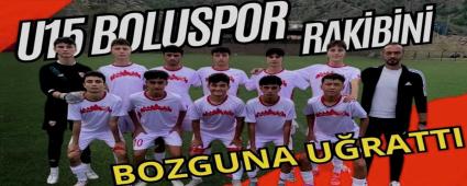 U15 Boluspor Rakibini Bozguna Uratt