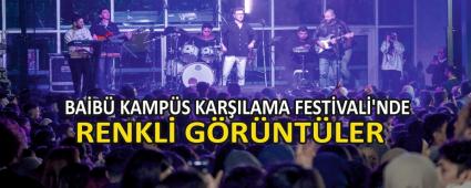 BAB KAMPS KARILAMA FESTVAL\'NDE RENKL GRNTLER