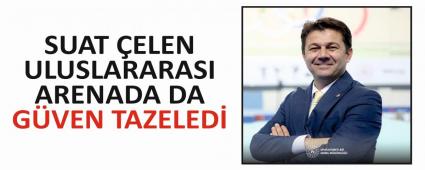 SUAT ELEN ULUSLARARASI ARENADA DA GVEN TAZELED