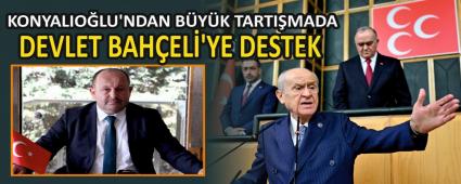 KONYALIOLU\'NDAN BYK TARTIMADA DEVLET BAHEL\'YE DESTEK