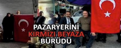 PAZARYERN KIRMIZI BEYAZA BRD