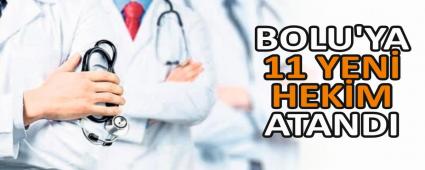 BOLU\'YA 11 YEN HEKM ATANDI
