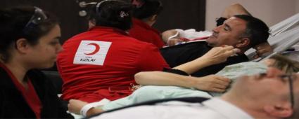 KIZILAY HAFTASINDA, KAN BAIININ NEM VURGULADI