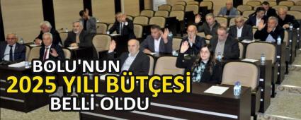 BOLU\'NUN 2025 YILI BTES BELL OLDU
