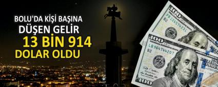 BOLU\'DA K BAINA DEN GELR 13 BN 914 DOLAR OLDU