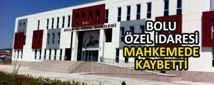 BOLU ZEL DARES MAHKEMEDE KAYBETT