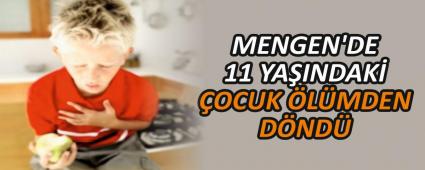 MENGEN\'DE 11 YAINDAK OCUK LMDEN DND