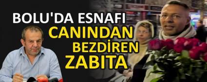 BOLU\'DA ESNAFI CANINDAN BEZDREN ZABITANIN AKLINA ESNAF GELD....