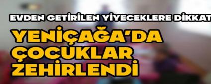 Bolu\'da sbyan okulunda ocuklar zehirlendi