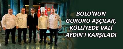 BOLU\'NUN GURURU AILAR, KLLYEDE VAL AYDIN\'I KARILADI