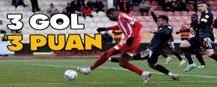 Boluspor kendi evinde affetmedi