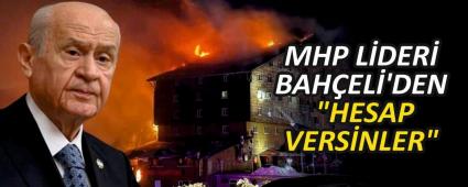 MHP LDER BAHEL\'DEN \"HESAP VERSNLER\"