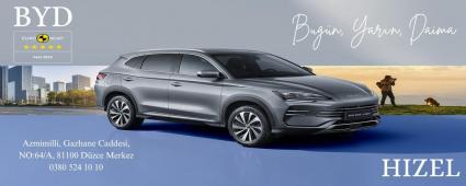 BYD HIZEL'e Ho Geldiniz!