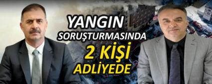 YANGIN SORUTURMASINDA 2 K ADLYEDE