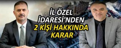L ZEL DARES\'NDEN 2 K HAKKINDA KARAR