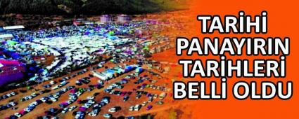 TARH PANAYIRIN TARHLER BELL OLDU