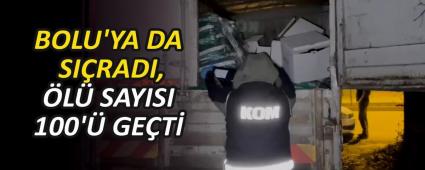 BOLU\'YA DA SIRADI, L SAYISI 100\' GET