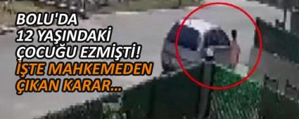 BOLU\'DA 12 YAINDAK OCUU EZMT! TE MAHKEMEDEN IKAN KARAR