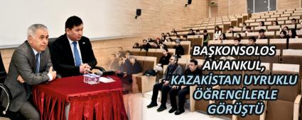 BAKONSOLOS AMANKUL, KAZAKSTAN UYRUKLU RENCLERLE GRT