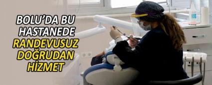 BU HASTANEDE RANDEVUSUZ DORUDAN HZMET