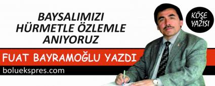  BAYSALIMIZI HRMETLE ZLEMLE ANIYORUZ