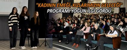 \"KADININ EME, KIZLARIMIZIN GELECE\" PROGRAMI YOUN LG GRD