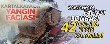 KARTALKAYA FACASI SONRASI BOLU\'DA 42 TESS KAPATILDI