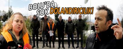 BOLU\'DA OK DOLANDIRICILIK!