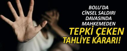 BOLU\'DA CNSEL SALDIRI DAVASINDA MAHKEMEDEN TEPK EKEN TAHLYE KARARI!