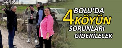 BOLU\'DA 4 KYN SORUNLARI GDERLECEK