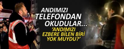 ANDIMIZI TELEFONDAN OKUDULAR...