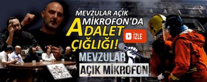 MEVZULAR AIK MKROFON\'DA ADALET ILII!