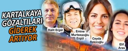 Kartalkaya gzaltlar giderek artyor