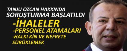 TANJU ZCAN HAKKINDA SORUTURMA BALATILDI