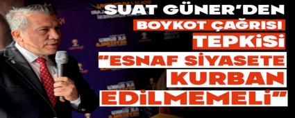 CHP\'nin Boykot arsna AK Parti\'den Tepki