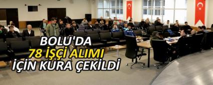 BOLU\'DA 78  ALIMI N KURA EKLD