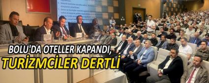 BOLU\'DA OTELLER KAPANDI, TURZMCLER DERTL